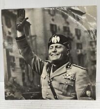 WW2 Benito Mussolini  “I Discorsi” Speeches Recorded December 16, 1944 picture