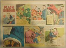 (51) Flash Gordon Sunday Pages by Austin Briggs from 1948 Near Complete Year -1 picture