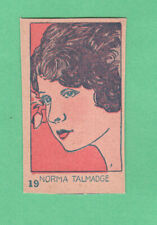 1921 W551 Strip Card Norma Talmadge #19  Nrmnt  Read Below picture