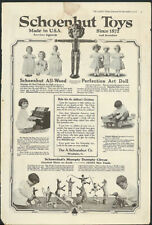 Schoenhut Toys art doll piano Modlwood Humpty Dumpty Circus 1918 picture