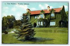 c1910's View Of Chase Residence Riverside California CA Antique Postcard picture