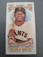 2021 Luis Basabe Topps Allen And Ginter's Mini RC picture