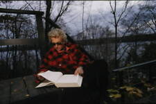 The Canadian Lyricist Luc Plamondon 1990s Old Photo 32 picture