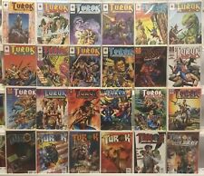 Valiant Comics - Turok, Dinosaur Hunter - Comic Book Lot of 24 Issues picture