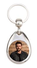 Chris Young Metal Keychain picture