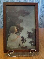 Antique? Jessie Willcox Smith Twinkle Twinkle Little Star Framed Print  picture