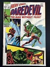 Daredevil #49 Marvel Comics Vintage Old Silver Age 1st Print 1969 Good/VG *A1 picture