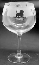 BEAGLE Frieze Boxed 70cl Glass Gin Balloon picture