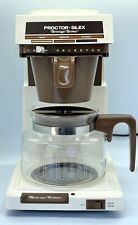VTG Sears Proctor-Silex Automatic Drip 10 Cup Coffee Maker Brew Strength Select picture