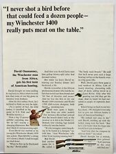 1965 Winchester Western Model 1200 1400 Shotguns Hunting Print Ad picture
