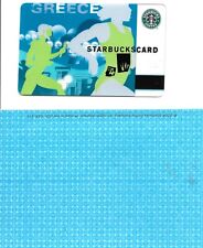  2004 USA Starbucks Card Greece Summer Olympic w/Matching Sleeve picture
