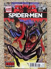 Spider-Men #1 (Marvel 2012) Cover A 1st Printing Peter Meets Miles NM picture