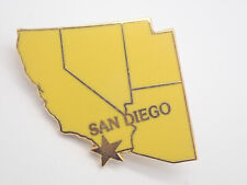 San Diego California Vintage Lapel Pin picture