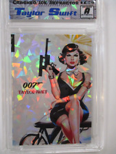 2023 Taylor Swift  007 Cracked Ice Cartoon rc zx2 picture