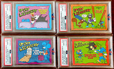 SSP POP 1 PSA 10 Itchy & Scratchy 1994 Skybox The Simpsons Horizontal Lot of (4) picture