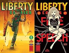 CBLDF Presents: Liberty Comics #2 (2008-2009) Image Comics - 2 Comics picture