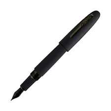 Conklin All American Fountain Pen in Matte Black with Gunmetal Trim - Fine Point picture