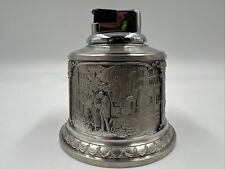 Artina SKS ZINN 95% Pewter Table Lighter Working Ignition picture