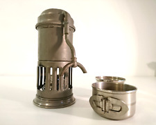 Vintage STELLA Travel Coffee Pot, Camping Espresso Maker, Italy 1920s -1950s picture