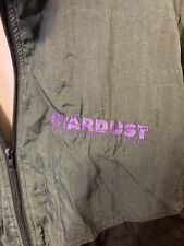 Vtg Stardust Resort & Casino Windbreaker Jacket Men’s Sz XL Green Purple Black picture