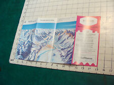 Vintage High Grade SKI brochure: INNSBRUCK-town of the Olympics 1970 AUSTRIA picture