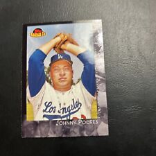Jb15 American Pie Topps 2001 #109 Johnny Podres Brooklyn Dodgers In 1953 picture