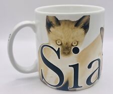 Siamese Cat Mug 2006 Homeware By americaware Made In Thailand picture