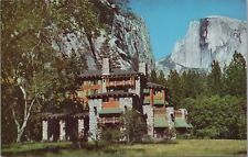 Postcard The Ahwahnee Yosemite National Park CA  picture