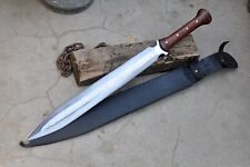 22 inches Celtic Leaf sword-Custom Sword-Hunting,Camping,Tactical Sword,Handmade picture