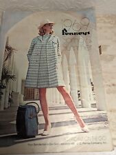 60's Vintage Catalog Department Store JC Penney 1969 Spring Summer Fashion picture