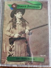 2021 Historic Autographs Famous Americans Annie Oakley #129 1 Of 150 Made picture