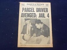 1961 MAY 19 NEW YORK DAILY NEWS NEWSPAPER-PARCEL DRIVER AVENGED: JAIL 4- NP 6761 picture