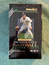 Pinnacle 1992 MLB Player Cards Series One Premier Edition 16 Cards Per Pack DM23 picture