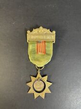 Antique Volunteer Firefighters Association V.F.A. Ribbon Medal picture