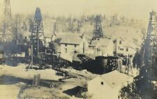 1890s-1910 Oil Wells Los Angeles California Philadelphia Museum Photo picture