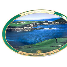 America's Famous Fairways Collector Plate, 