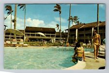 Kauai HI-Hawaii, Islander Inns, Advertising, Antique, Vintage c1974 Postcard picture