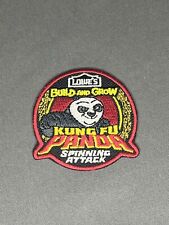 Lowe’s Build And Grow Patch Kung Fu Panda Spinning Attack picture