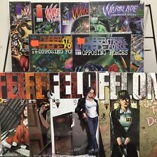 Image Comics Warblade 1-4, Opposing Forces 1-2, Felon 1-4 picture