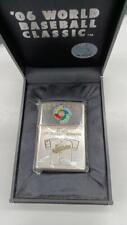 Zippo Wbc2006 Japan National Team Official Oil Lighter picture