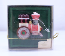 VTG 1981 Hallmark Christmas Ornament CANDYVILLE EXPRESS TRAIN with Box QX418-2 picture