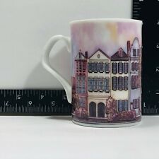 Rainbow Row Patsy Gullett Colorful Coffee Mug Tea Cup Beer Stein picture