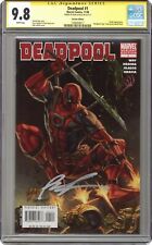 Deadpool 1B Liefeld 1:25 Variant CGC 9.8 SS Liefeld 2008 1506458017 picture