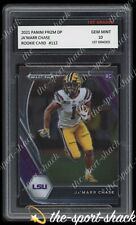 🌟2021 Ja'Marr Chase Panini Prizm Draft Picks 1st Graded 10 Bengals Rookie Card picture