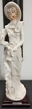 Giuseppe Armani “Lady with Poodle” Statue Florence Italy 1987 picture