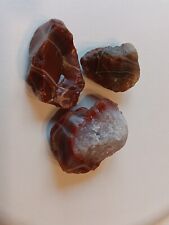 Lot Of 3 lake superior agates picture