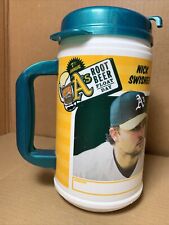 Oakland A's Athletics Stein Cup Mug ROOT BEER FLOAT DAY Swisher Chavez Crosby picture