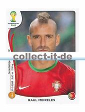 2014 Panini World Cup - Sticker 519 - Raul Meireles picture