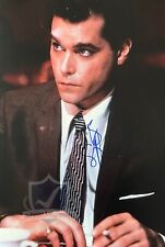 Ray Liotta GOODFELLAS Signed 16x12 Photo OnlineCOA AFTAL picture