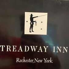 Vintage 1959 Treadway Inn Restaurant Menu Hotel Rochester New York picture